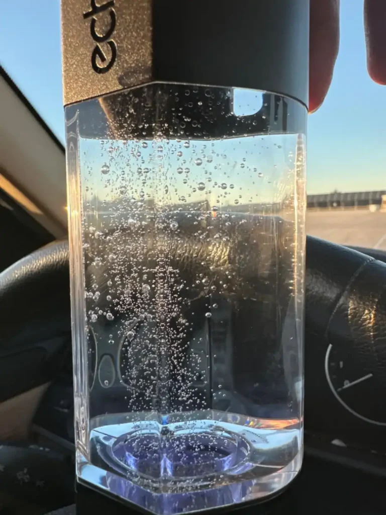 What is the Echo Go Hydrogen Water Bottle?