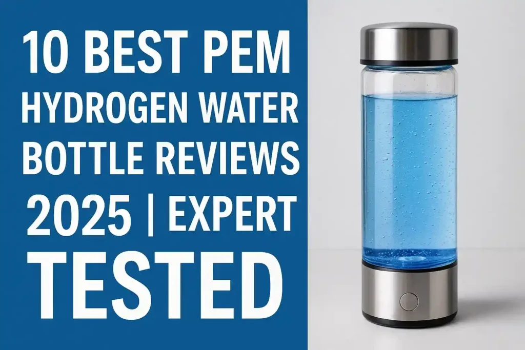 10 Best PEM Hydrogen Water Bottle Reviews 2025 | Expert Tested Expert reviews of the best PEM hydrogen water bottles. Compare EVOLV H2GO, Echo Flask, Dr.Water & 6 more. Detailed pros/cons, PPM ratings, and buying guide for USA buyers.
