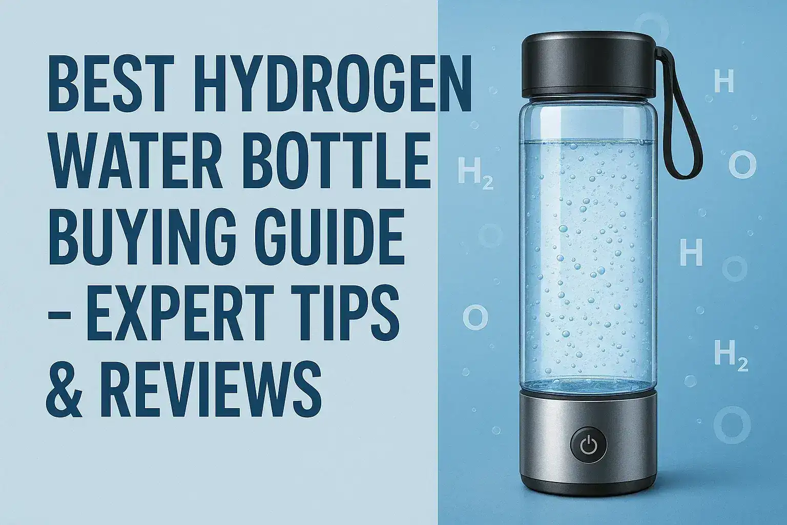 Best Hydrogen Water Bottle Buying Guide - Expert Tips & Reviews Learn how to choose the best hydrogen water bottle with our complete 2025 guide. Compare features, verify H2 output, check materials & warranties before buying.