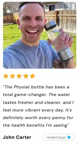 Physiat Hydrogen Water Bottle consumer reports 1