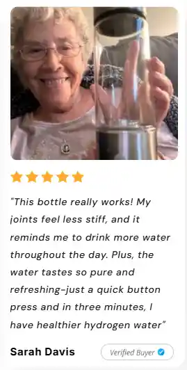 Physiat Hydrogen Water Bottle consumer reports 2